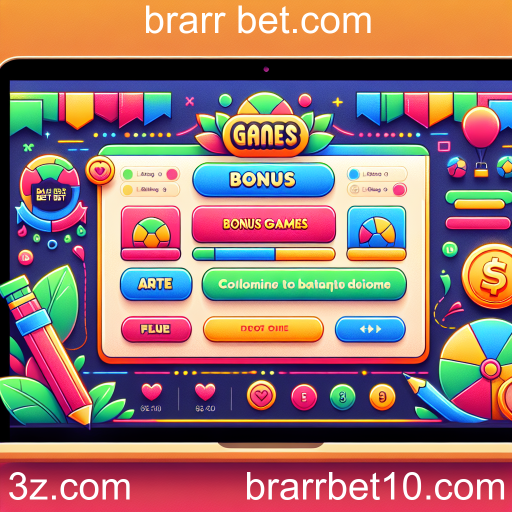 Descubra os Jogos de Bônus em brarr bet.com