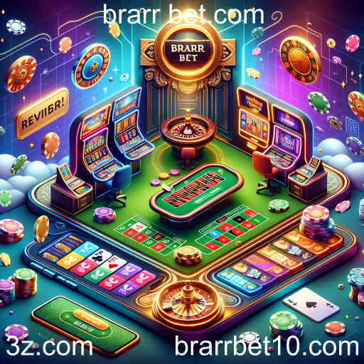 Descubra a Emoção dos Cassinos Online no Brarrbet.com