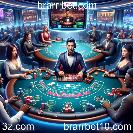 Descubra a Categoria 'Ao Vivo' em Brarrbet.com: A Experiência de Jogo em Tempo Real