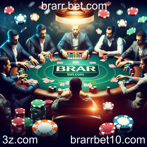 O Fascínio do Pôquer: Estrategistas em Ação